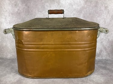 Copper Boiler