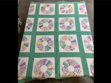 Home Made Quilt