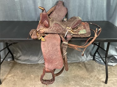 Western Saddle