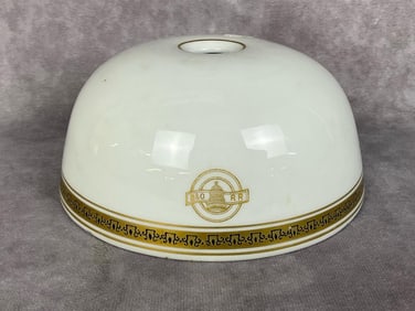 B&O Railroad Dish