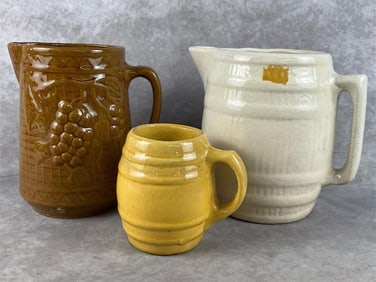 Stonewear Pitchers