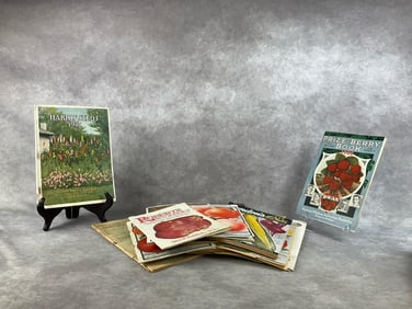 1920's & 1930's Seed Catalogs