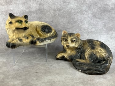 Chalkware Carnival Cats