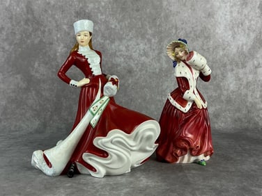 Royal Doulton Christmas Figures