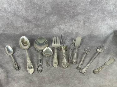 Sterling Silver Misc. Serving Ware