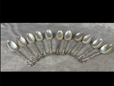 Avalon Sterling Silver Spoons