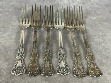 Sterling Silver Forks