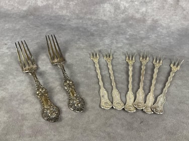 Sterling Silver Forks