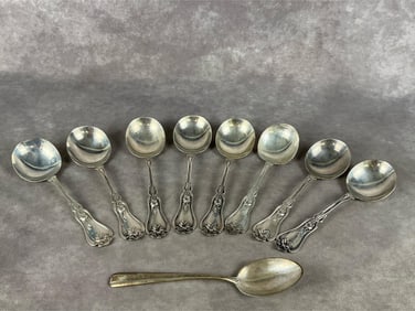 Sterling Silver Soup Spoons