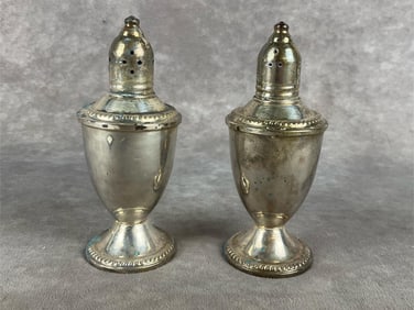 Weighted Sterling Shakers