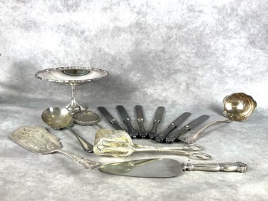 Silver Plated Flatwear