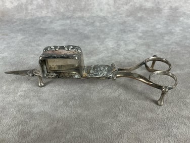 Victorian Candlesnuffer Scissors