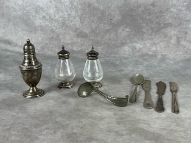 Sterling & Plated Flatware