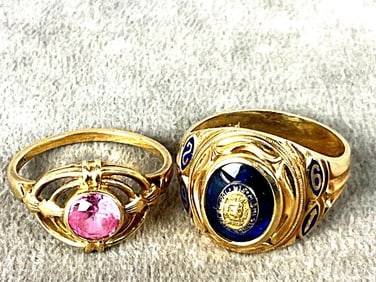 10k Gold Ladies' Rings