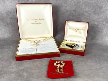 Treasures of the Duchess Set by Kenneth Jay Lane