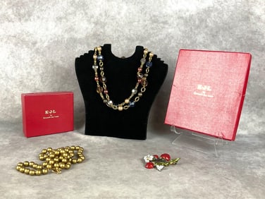 Kenneth Jay Lane Costume Jewelry