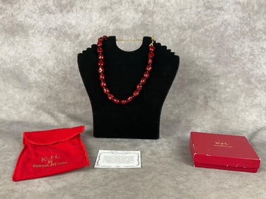 Kenneth Jay Lane Beaded Necklace