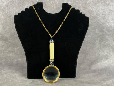 Joan Rivers Lorgnette Necklace