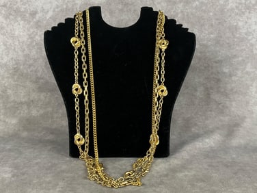 Kenneth Jay Lane & DellOlio Chains