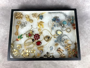 Mid Century Costume Jewelry