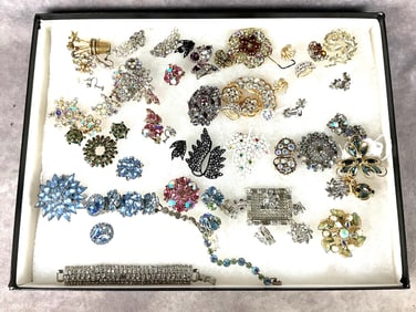 Rhinestone Costume Jewelry
