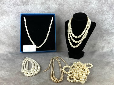 Cultured & Imitation Pearls