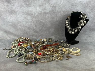 Vintage Costume Jewelry
