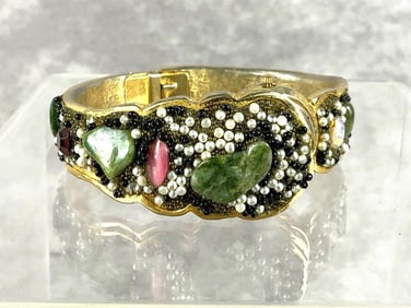 Vintage Norman De Luxe Cuff Watch