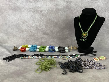Hand Beaded Indian Jewelry