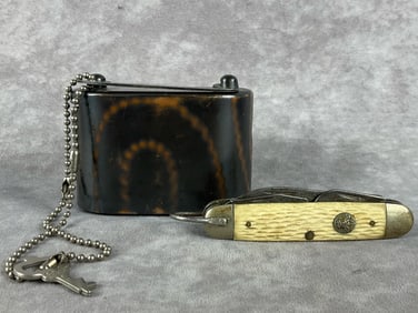 Wealth Accumulator & Ulster Boy Scout Knife