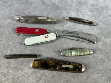 Vintage Pocket Knives
