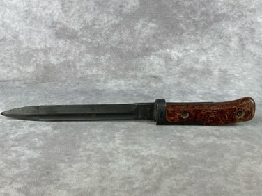 Czechoslovakia Military Bayonet