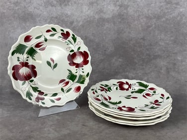 Staffordshire Ceramic Plates
