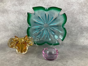 Chalet Lorraine Art Glass