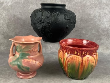 Roseville & Tiffin Pottery