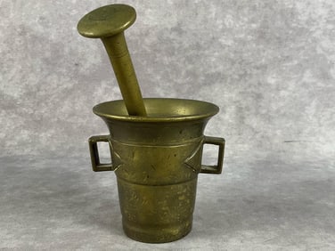 19th Century Mortar & Pestle