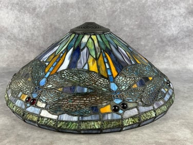 Slag & Jeweled Dragonfly Shade