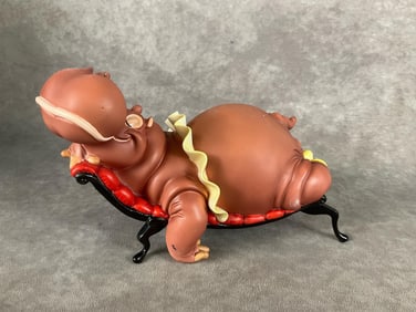 Disneys Fantasia Hyacinth Hippo Figure
