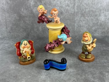 Disneys Fantasia & Snow White Figurines