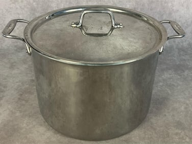 All Clad Stainless Steel Pot