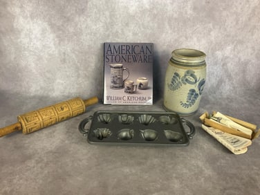 Molds, Stoneware & More