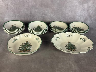 Spode Christmas Bowls