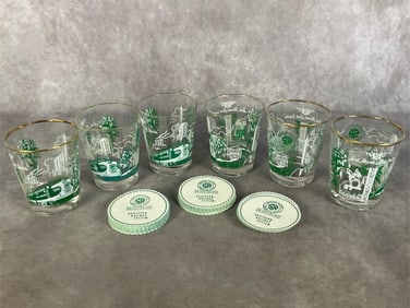 Southern Railways Glasses