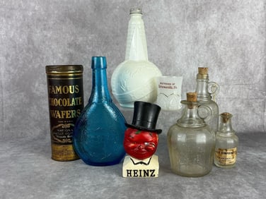 Collectible Bottles & More