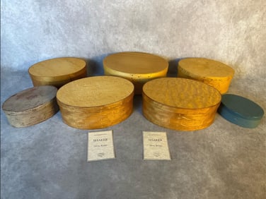 Shaker Style Boxes