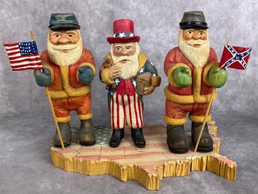 Americana Santas