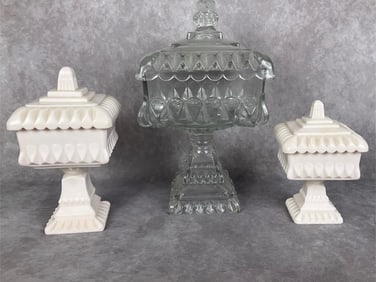 Wedding Box Candy Dishes