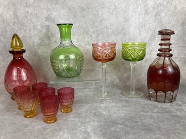 Decanters & Stemware