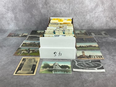 Lot of Approximately 700 Postcards