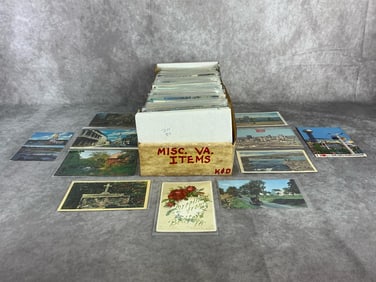Lot of Approximately 700 Postcards